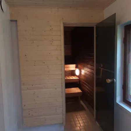 Holiday Home Ivalo 펜션 이발로