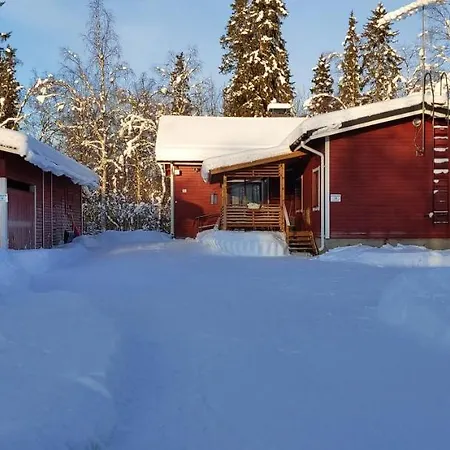Holiday Home Ivalo Casa de Férias *