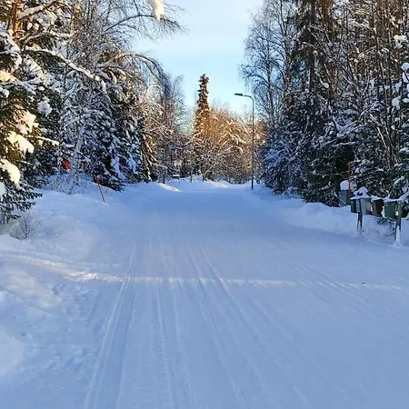 Casa de Férias Holiday Home Ivalo Ivalo