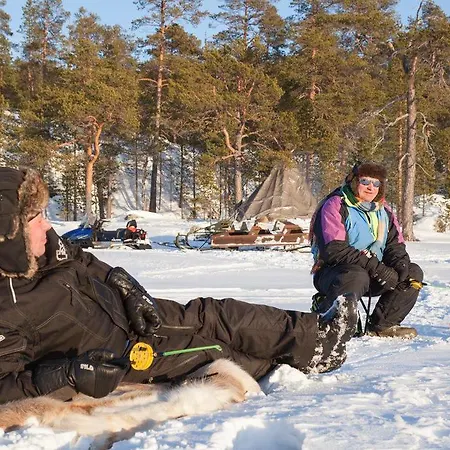 Дом отдыха Holiday Home Ivalo *