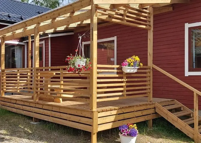 Semesterbostad Holiday Home Ivalo Ivalo