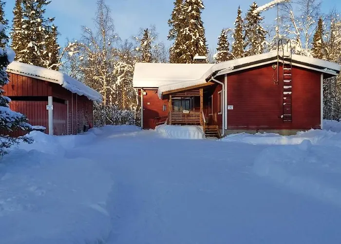 Holiday Home Ivalo Semesterbostad *