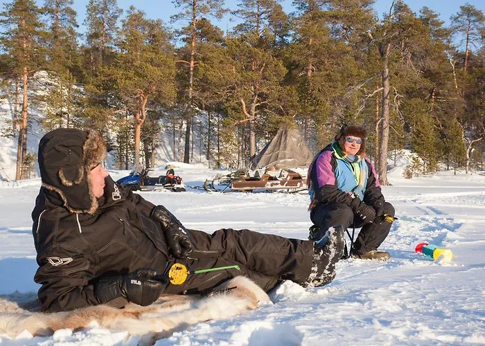 Semesterbostad Holiday Home Ivalo *