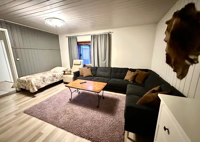 Holiday Home Ivalo Semesterbostad *