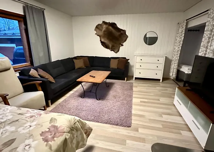 Semesterbostad Holiday Home Ivalo Ivalo